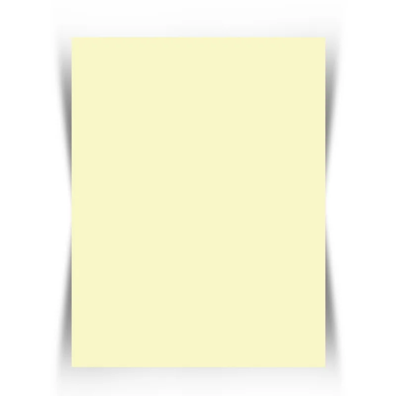 light yellow 180 г A3 20 шт./лот цветная твердая картонная бумага цветная копировальная бумага печатная бумага детская оригами для ручной работы картонный материал - Цвет: light yellow