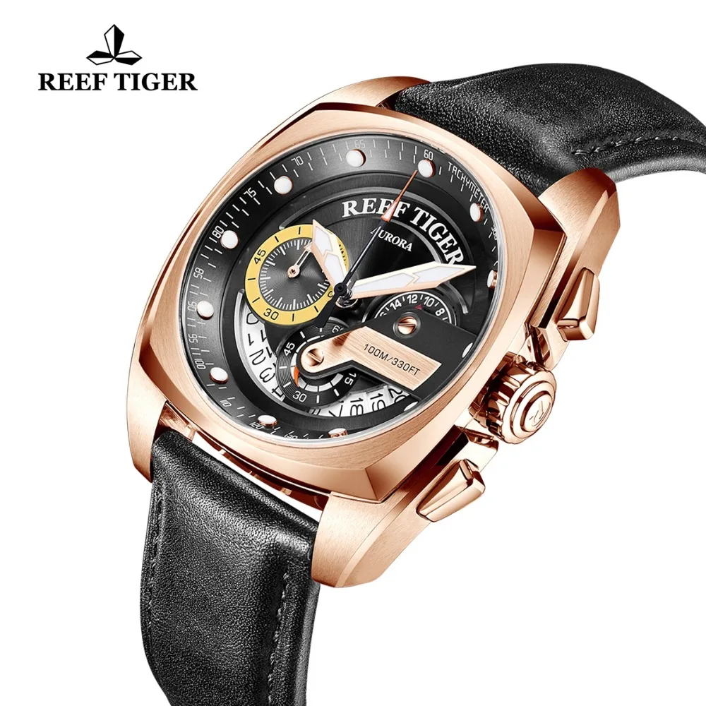 Часы мужские водонепроницаемые кварцевые в стиле милитари с хронографом|Мужские