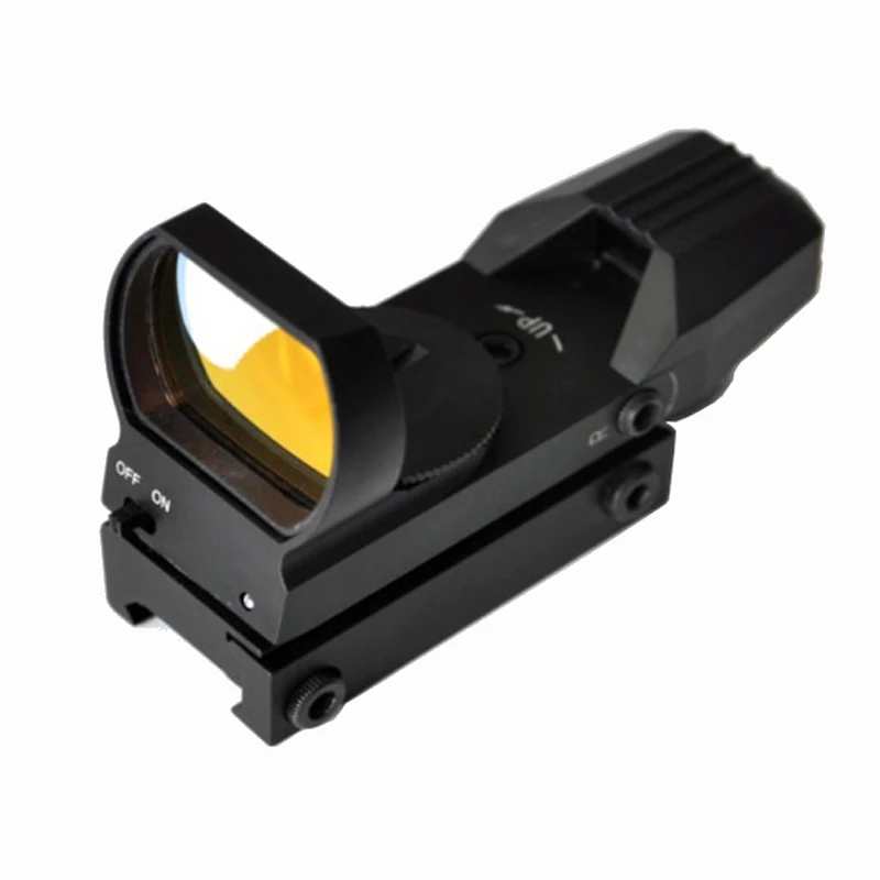 Открытый Тактические 4 Сетка голографическая красная точка зрения электрическая