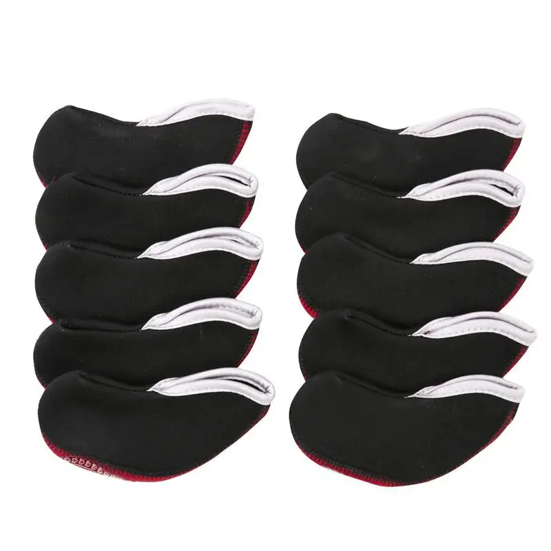 

Mounchain 10pcs/set Number Pattern Golf Iron Rod Head Covers Protector Golf Rod Sleeve Accessories