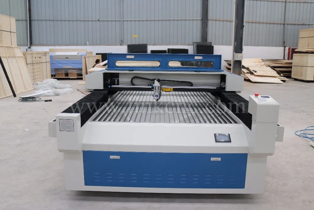 Китай популярный cnc лазерный станок LXJ1325 H/Co2 резак для нержавеющей стали из