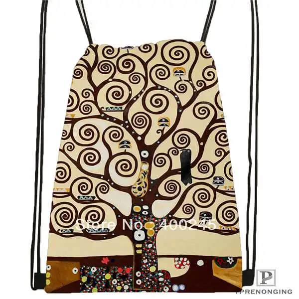Drawstring Backpack На заказ рюкзак на шнурке, рюкзак на шнурке, сумка, милый рюкзак для детей, ранец(черная спинка) 31x40 см#180531-04-11 - Цвет: Drawstring Backpack