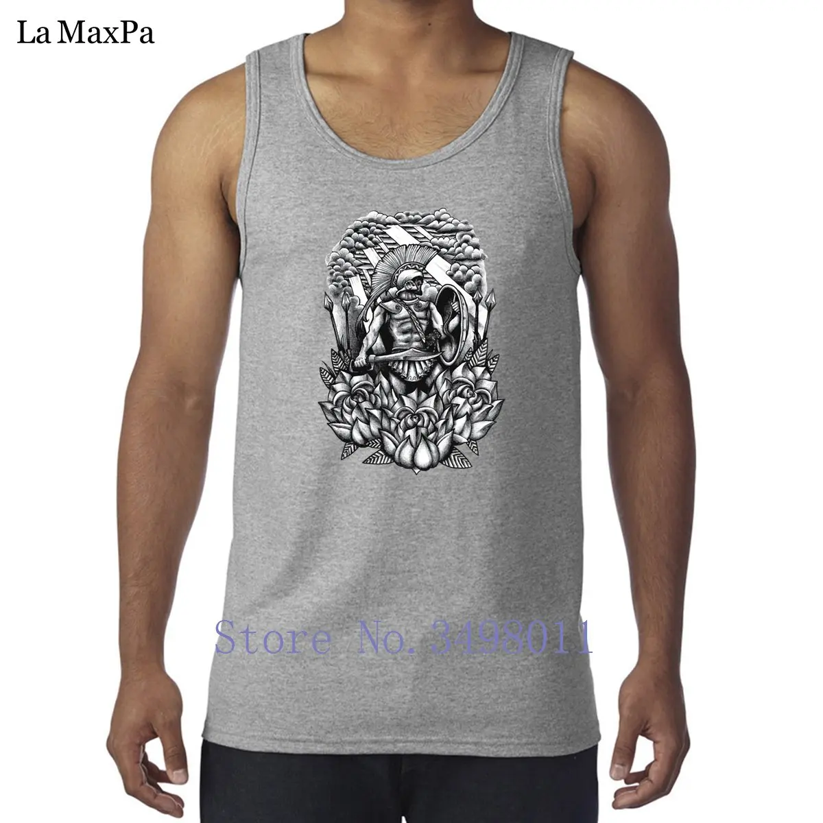 Дизайнерские винтажные Топы на бретельках с изображением солдата и розы для