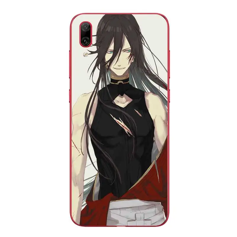 N346 Kaneki Smart Soft TPU Silicone Cover For Huawei Mate 8 9 10 20 30 Lite Pro Case |
