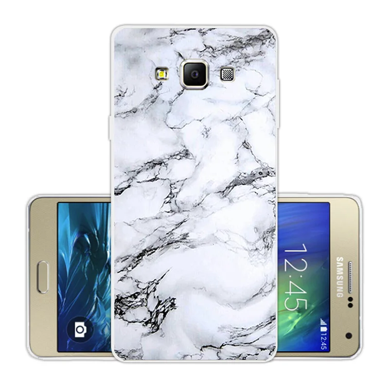 Для Samsung Galaxy A7 2015 чехлы для телефонов силиконовый чехол 5 дюймов A700F A700H SM-A700F A7009