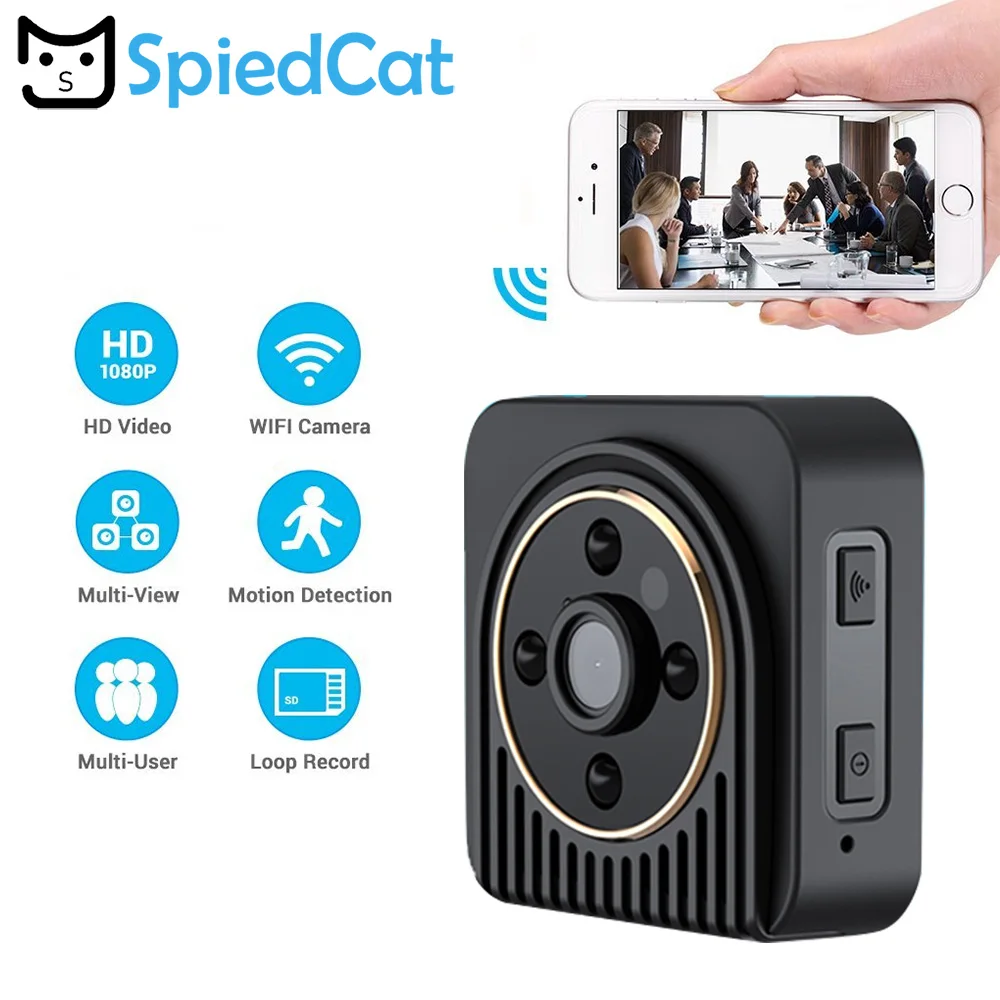 720 P мини Камера Wi Fi P2P IP Ночное видение Mini DV видеокамер голос видео Регистраторы