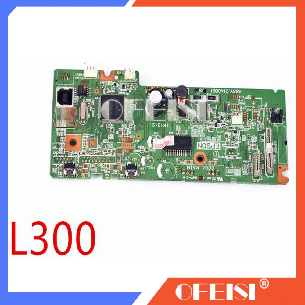 1 шт х форматированная плата для Epson L220 L300 L210 L365 L100 L101 L200 L201 в принтер запчасти 2140861 2158979 2140863