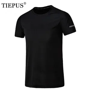 Брендовая Новая летняя футболка с круглым вырезом размера плюс 7XL, 8XL, мужская повседневная модная прошитая дышащая и быстросохнущая футболка для мужчин