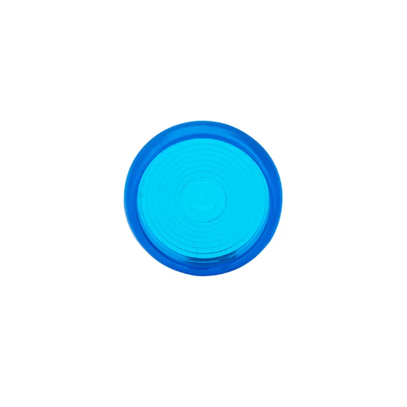 24mm 50pcs blue 50 шт., 18 мм, 24 мм, пластиковые кольца для блокнотов с грибами, кольца для переплета книг, многоцветные круглые кольца, офисные принадлежности для школы - Цвет: 24mm 50pcs blue