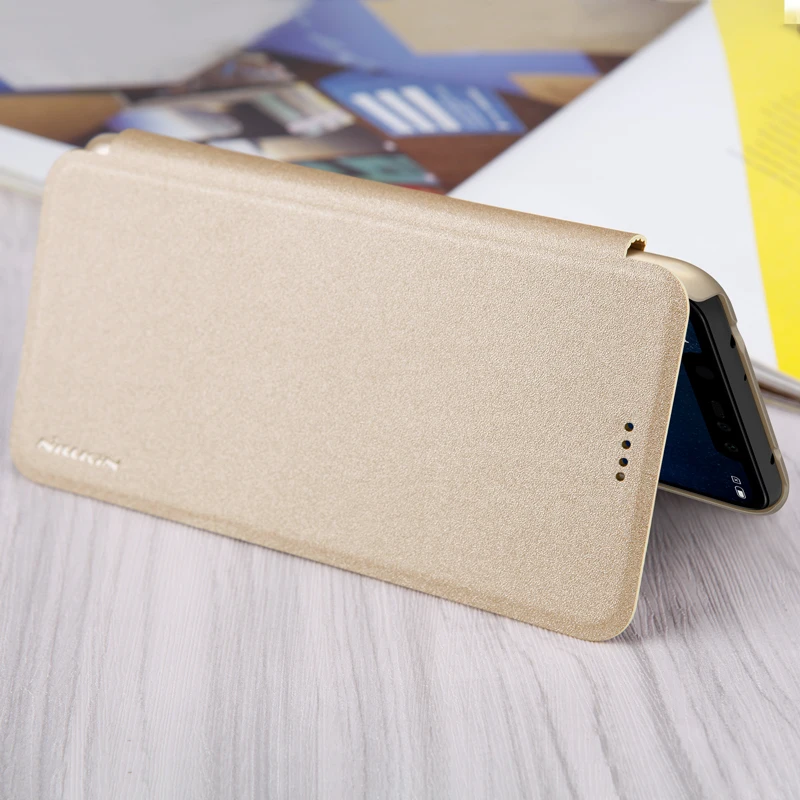 Чехол для redmi note 6 pro чехол NILLKIN xiaomi 26 дюймов блестящий флип умный сна|Чехлы-книжки| |