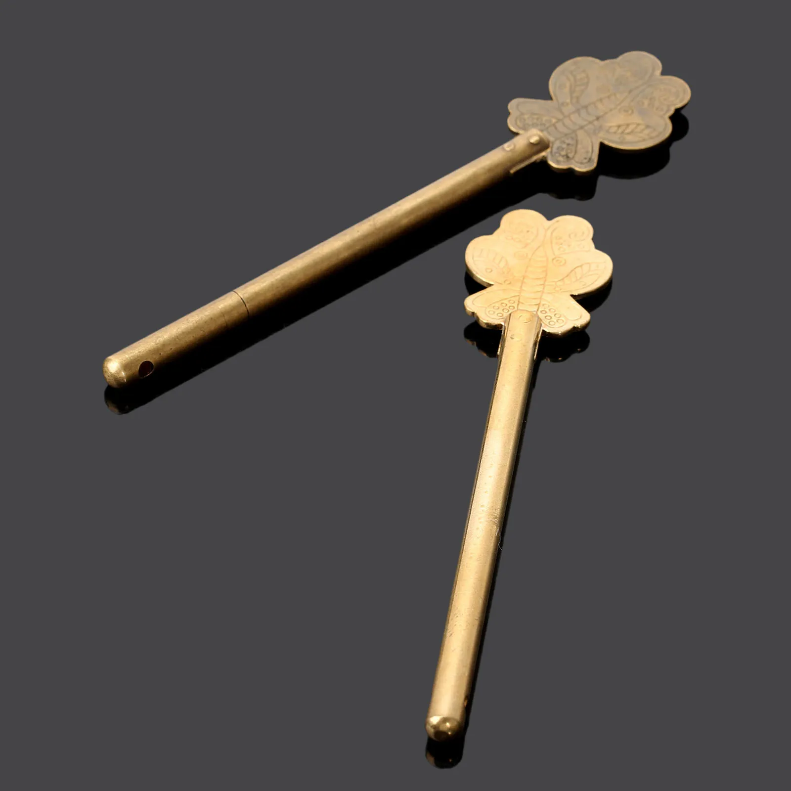 Антикварные мебельная фурнитура из латуни/старинный медный замок болт застежка