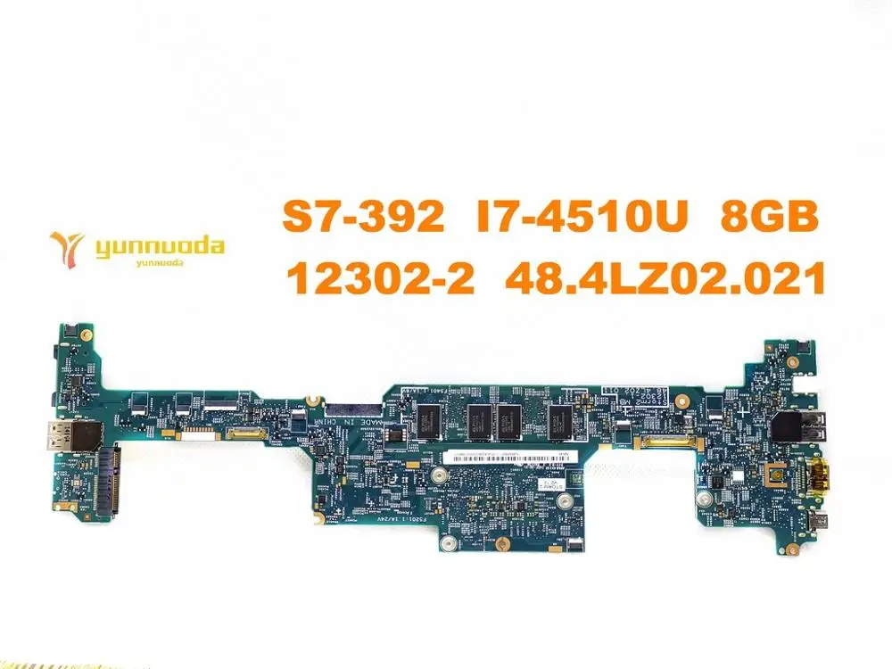 Оригинальный forACER S7 392 материнская плата для ноутбука I7 4510U 8 Гб 12302 1 48.4LZ02.011