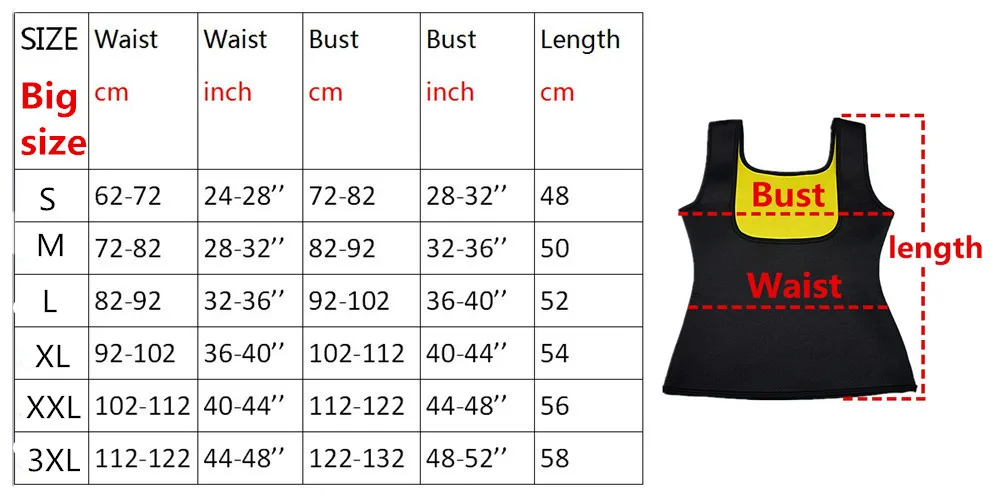 CHENYE Body Shapers Плюс Размер рубашка для коррекции фигуры бандаж для похудения топ из неопрена жилет утягивающие пояса для похудения термо Талии Тренажер корсет