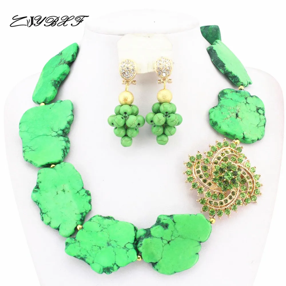 

Зеленые африканские бусины ювелирные наборы нигерийские свадебные африканские бусины комплект ювелирных изделий бесплатная доставка L1060