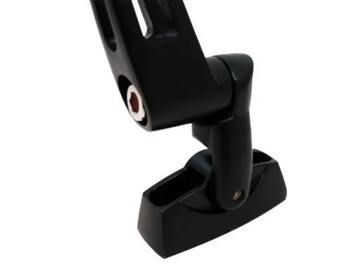 Черный Алюминиевых заготовок Заднего Вида Зеркала Синий Сторону Выпуклые Для