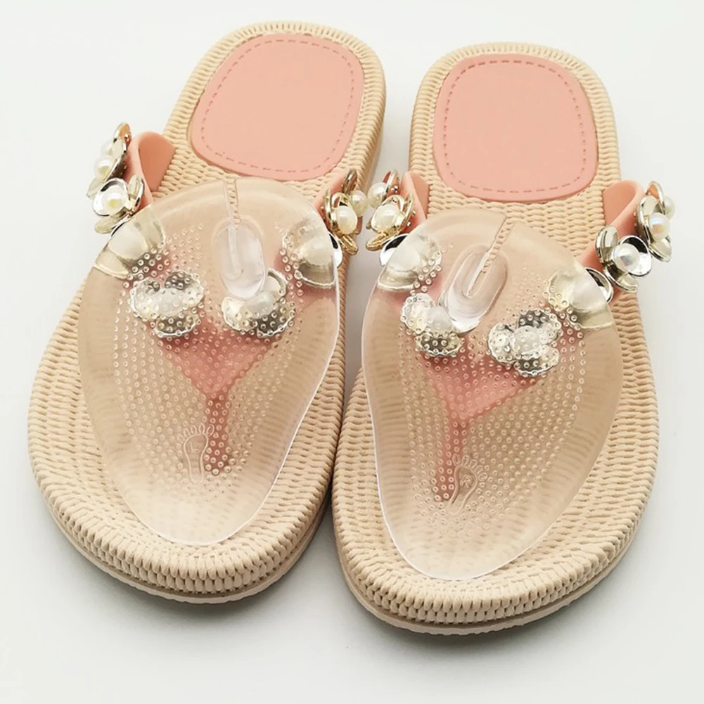 1 пара новых стельки для обуви Нескользящие прозрачные гелевые невидимые