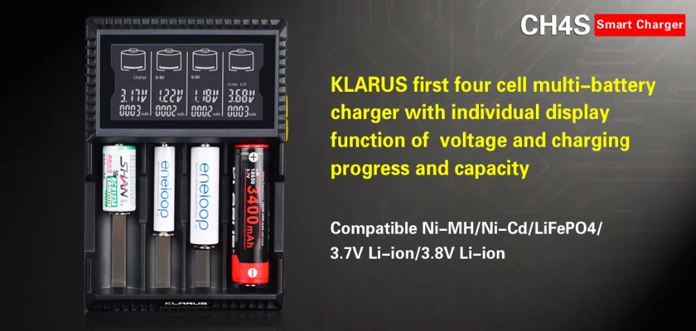 KLARUS G35 фонарь XHP35 HI D4 2000LM дальность луча 1000 м светодиодный фонарик+ 3 шт. Klarus 18650 2600 мАч батареи+ CH4S зарядное устройство