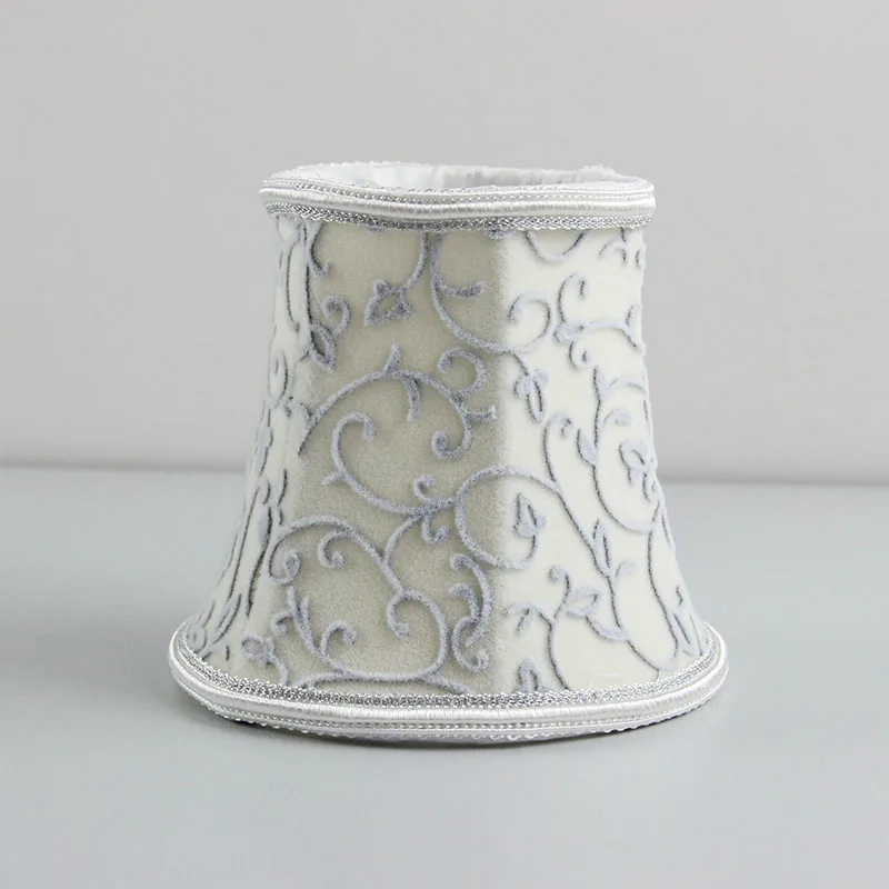 Чехлы для настенных светильников из фланелевой ткани мини абажур люстры зажим|mini