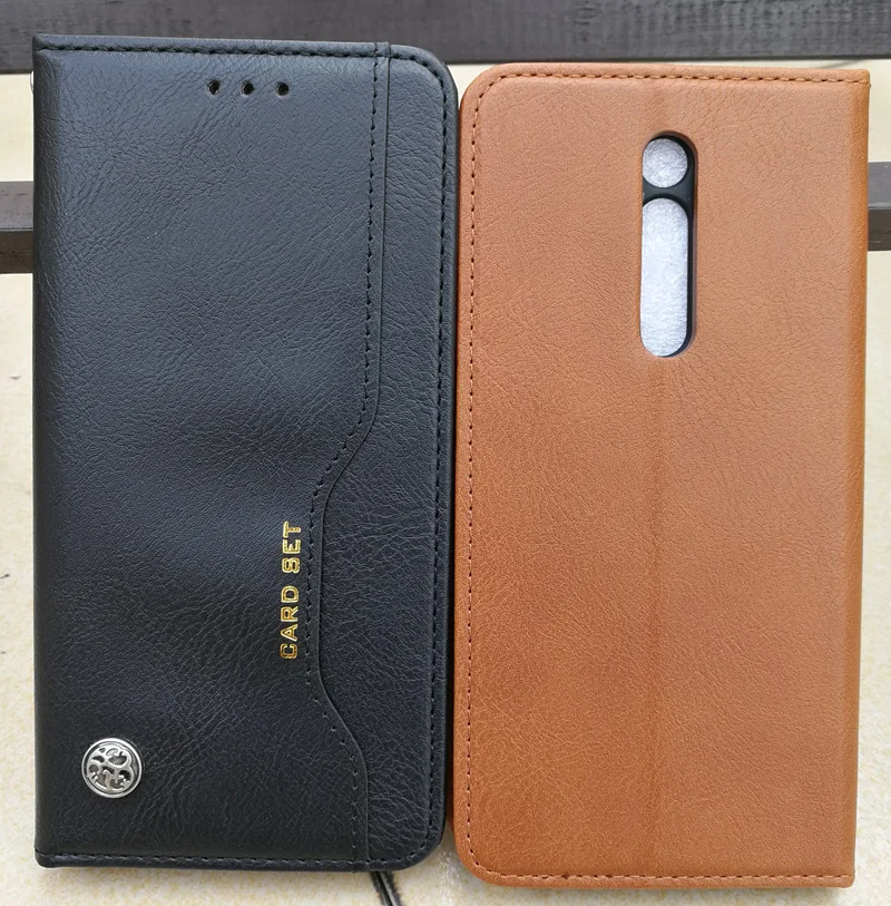 Кожаный флип-чехол с отделением для карт для Xiaomi mi 9 T Pro Red mi K20 Pro Бизнес Coque capinha