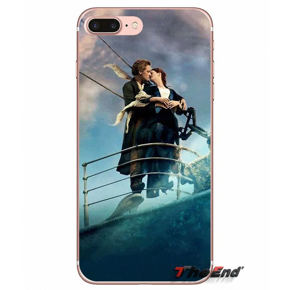Индивидуальный чехол для iPhone X 4 4S 5 5S 5C SE 6 6S 7 8 Plus Samsung Galaxy J1 J3 J5 J7 A3 A5 2016 2017 Titanic Movie Jack