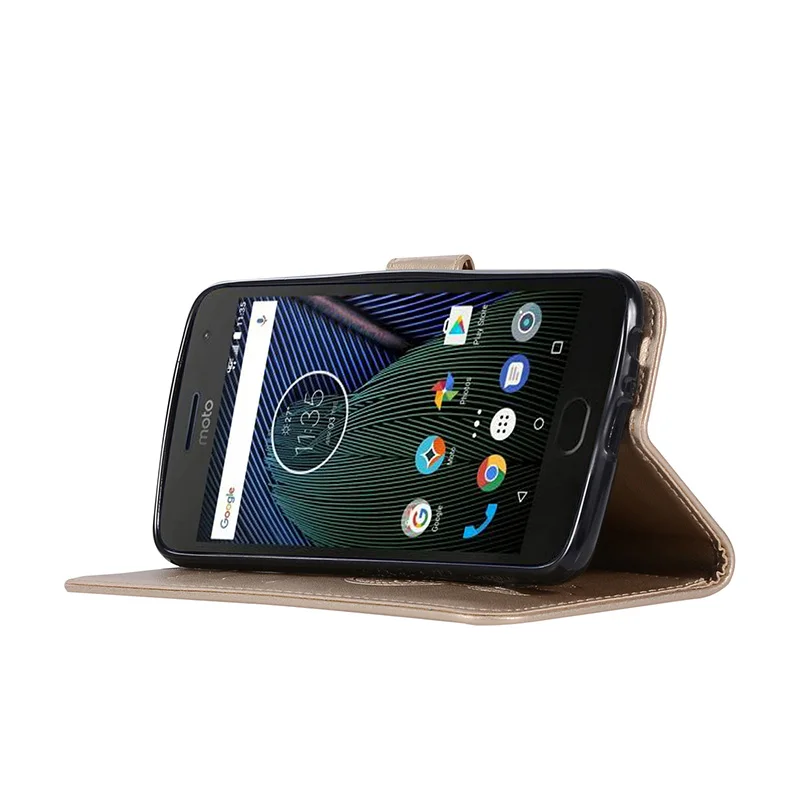 Чехол для MOTO G5 / Plus кошелек флип искусственная кожа чехлы Motorola Moto чехол мобильного