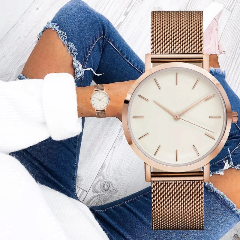 Luxury simple fashion ladies watch quartz clocks Relogio Feminino Montre Femme HorlogeZegarek Damski | Наручные часы