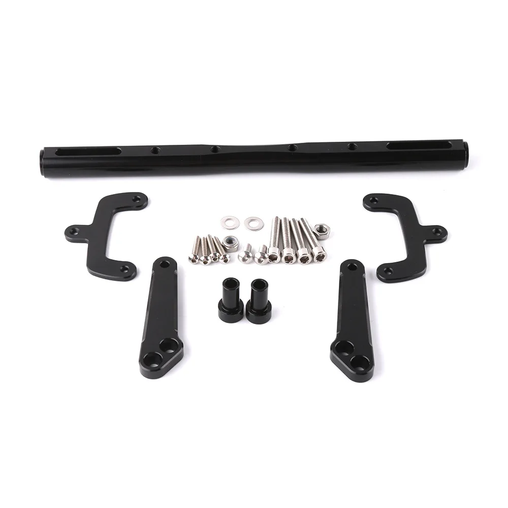 

aluminium alloy multi-function expansion bracket crossbar For Yamaha TMAX 530 TMAX530 2012 2013 2014 2015 2016 2017 2018
