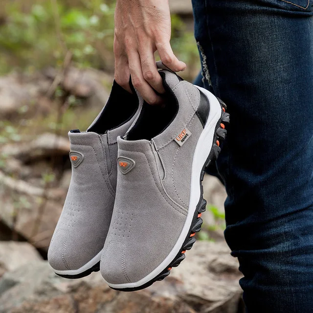 Ake Sia/мужские модные замшевые кожаные ботинки для прогулок скалолазания Chaussures
