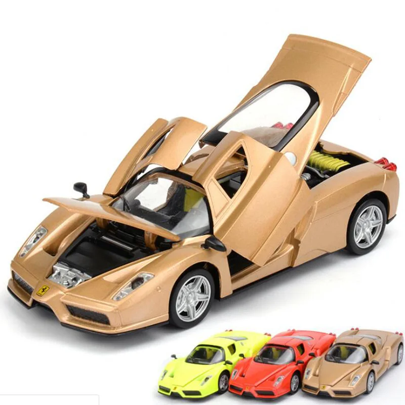 15 см 1:32 Масштаб игрушечный автомобиль из металлического сплава ENZO спортивные