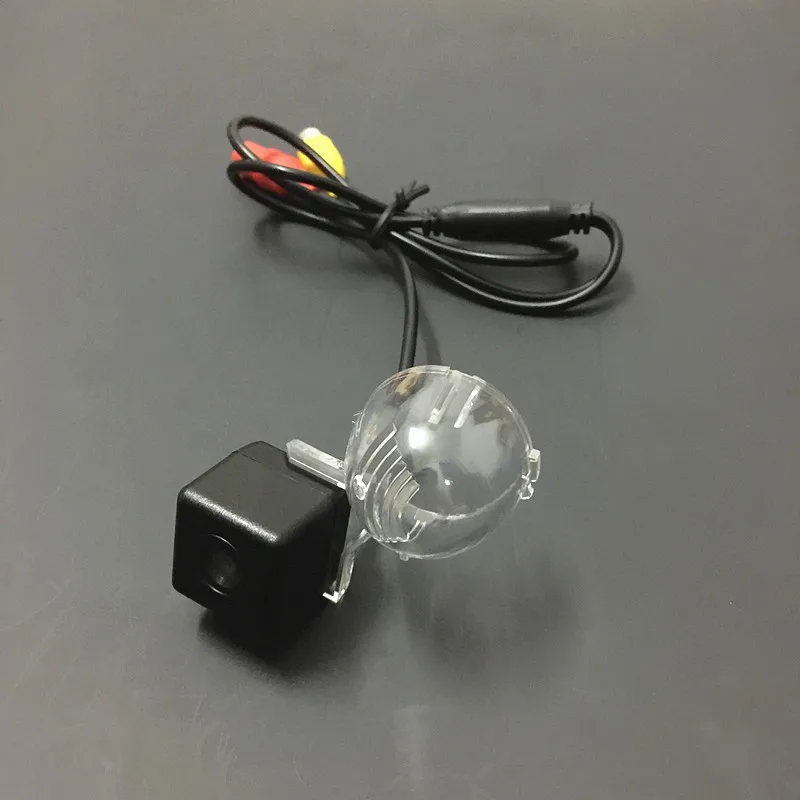 HD камера заднего вида с ночным видением для Suzuki SX4 S CROSS/кроссовера 2013 ~ 2015 / CCD RCA NTST