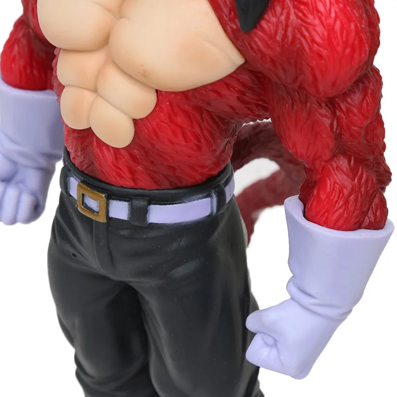 10-26 см Dragon Ball Z красный Сон Гоку Вегета SS4 ПВХ фигурка Gogeta Dragonball GT Super Saiyan 4 Коллекционная модель игрушки куклы