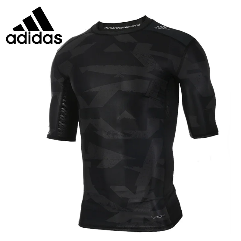 Оригинальный Новинка 2017 Adidas TF Tee ss ci GX мужские футболки с коротким рукавом