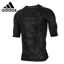 Оригинальный Новинка 2017 Adidas TF Tee ss ci GX мужские футболки с коротким