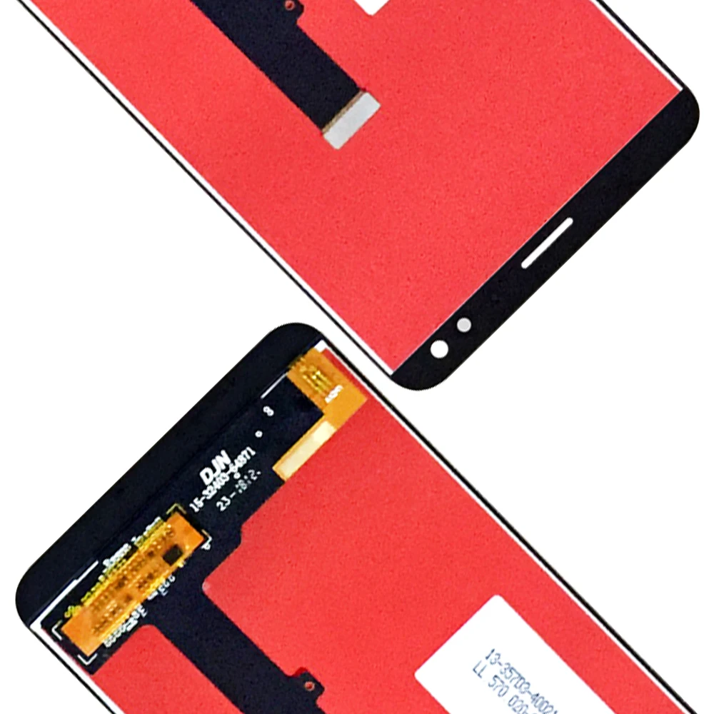 Для zte Blade V9 V0900 5,7 ''Полный ЖК-дисплей+ сенсорный экран дигитайзер сборка Замена протестирована для zte Blade V9 V0900