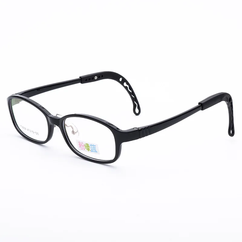 Детская оправа для очков Tr полная очки мягкие зеркальные ножки мужчин и девочек