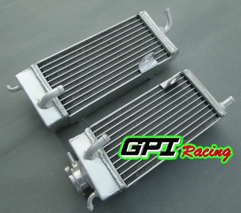 Алюминиевый радиатор GPI для Yamaha YZ125 YZ 125 89 90 91 92 1989 1990 1991 1992 | Автомобили и мотоциклы
