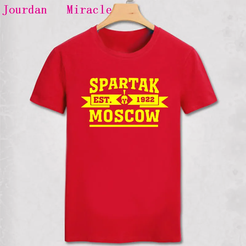 NWE Спартак, футболка, российский Спартак, Суперлига, футболка, Camiseta Fernando Lucas Martins, повседневные мужские Спартанские футболки