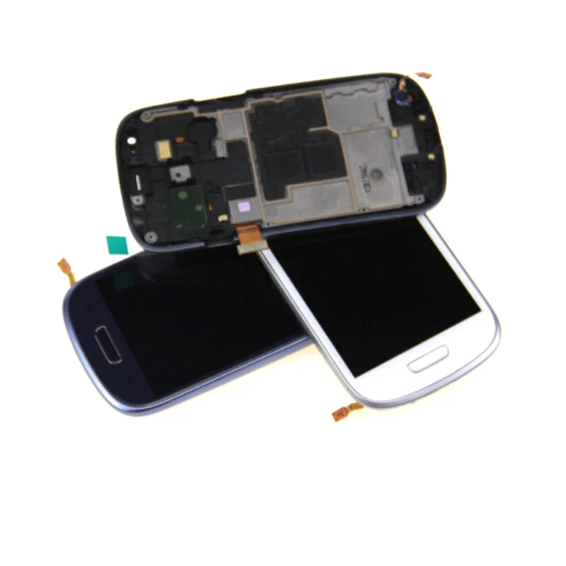I8190 ЖК дисплей для Samsung S3 Mini дигитайзер сенсорный экран полная сборка Запчасти