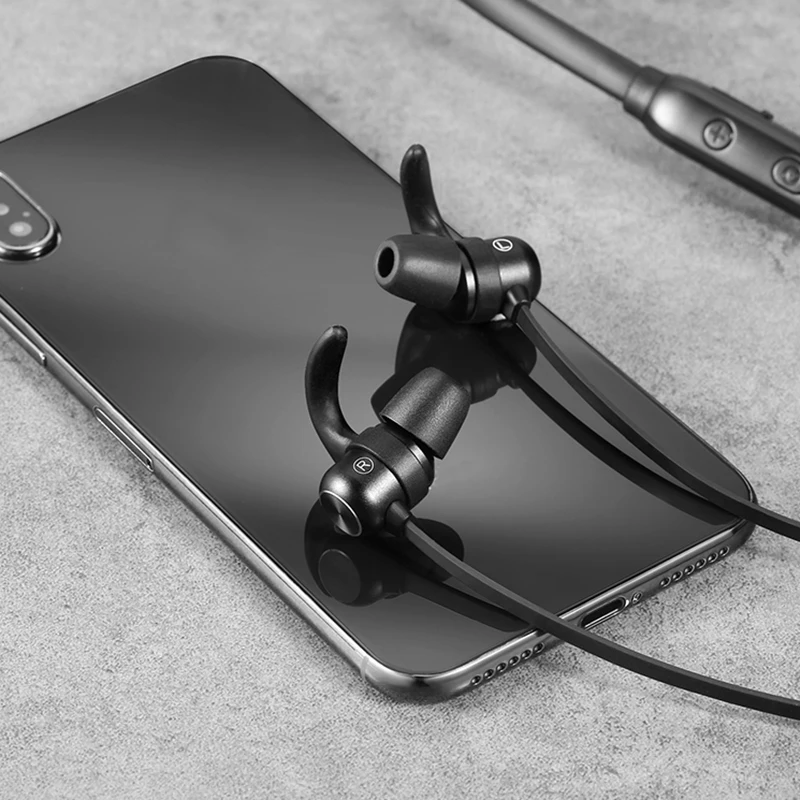 Спортивные 4D Bluetooth наушники Встроенный микрофон беспроводные легкие с ремешком