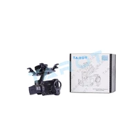 3 axis brushless gimbal for gopro 334 tarot tl3d01 t4 3d lightweight and stable camera mount
