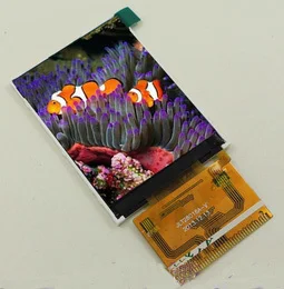 2 8 дюймов 37P TFT lcd цветной экран ILI9325/ILI9341/ST7789 IC битный интерфейс 240 (RGB) * 320 не