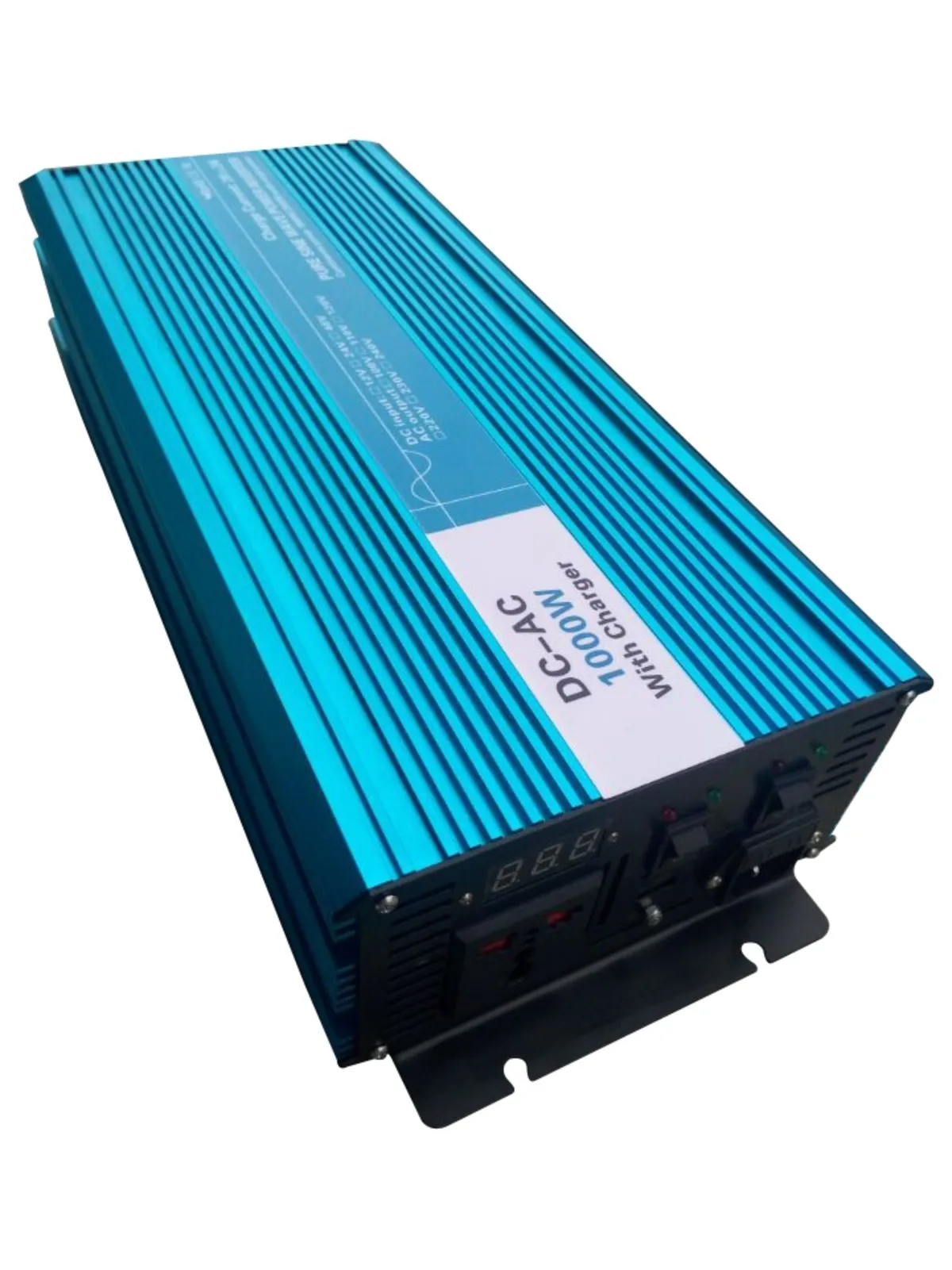 1000W Чистая синусоида Инвертор DC 12 V/24 V/48 V к AC 110 V/220 решетки солнечной энергии