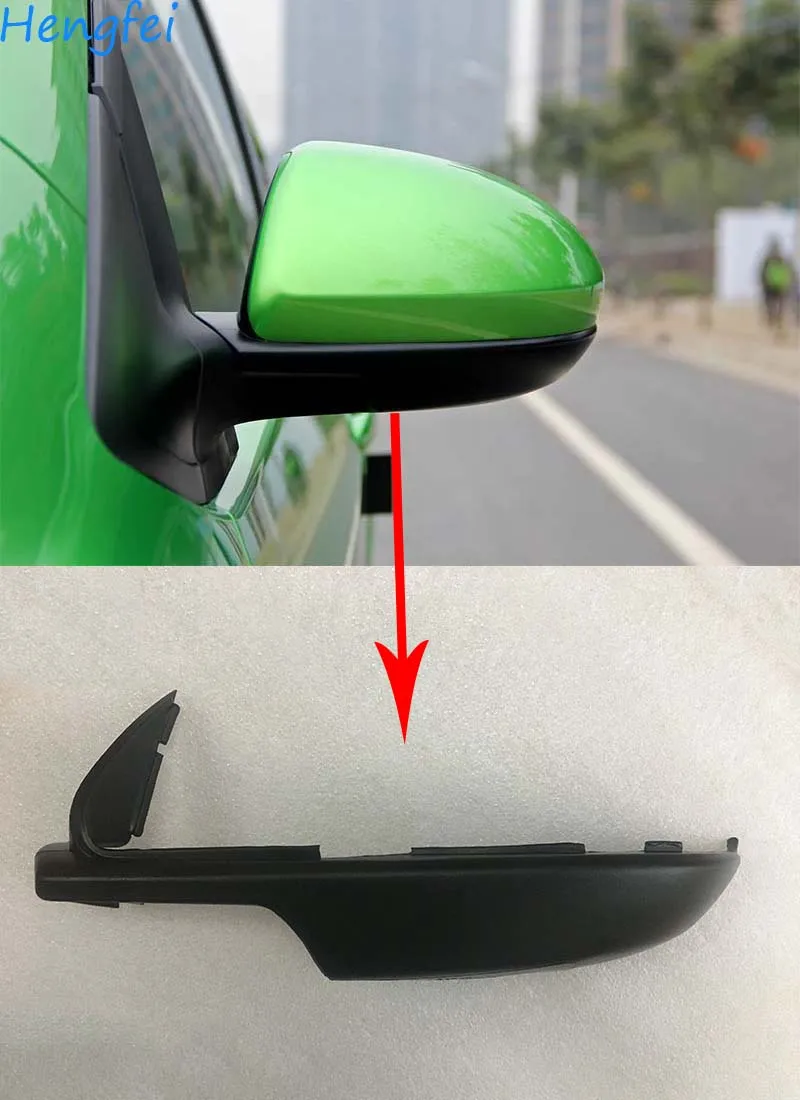 Автомобильные аксессуары HengFei для Mazda 2 Demio зеркало заднего вида корпус зеркальное