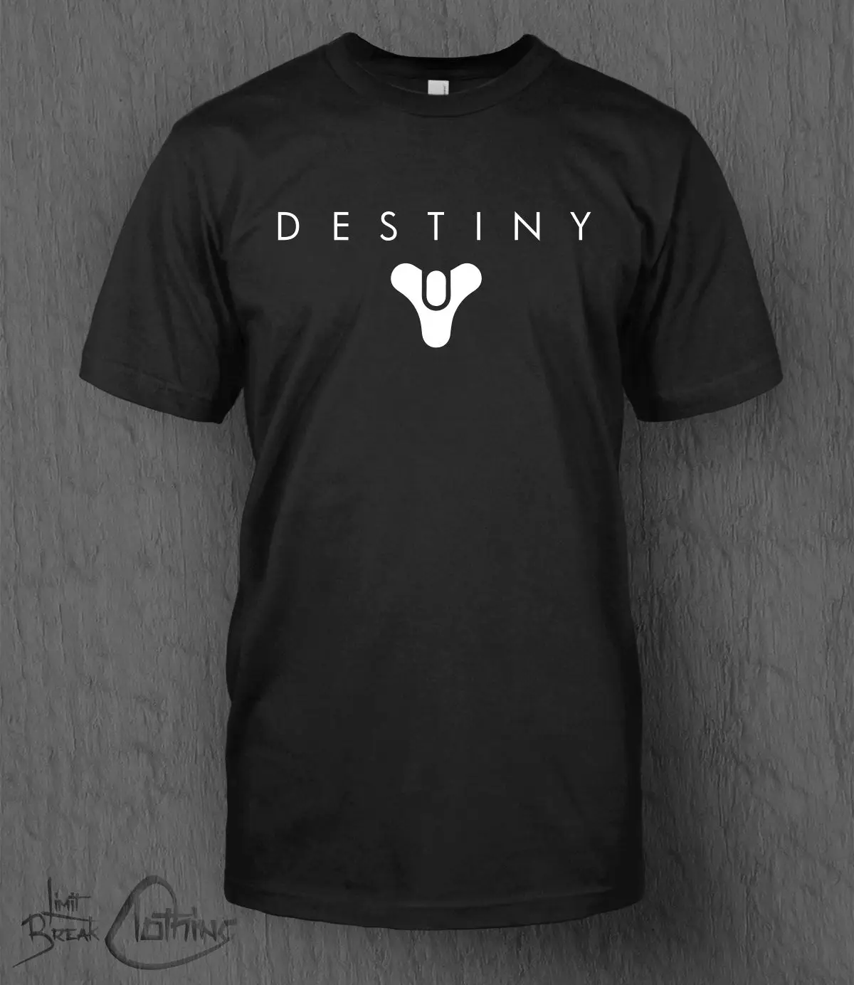 Футболка Destiny Логотип Мужская Xbox One PS4 Guardian 2 Uncharted 2019 модная футболка 100% хлопок |