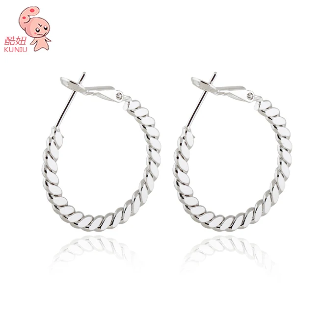 2015 Faashion Classic Hoop Earring wholesale high quality kuniu jewelry | Украшения и аксессуары