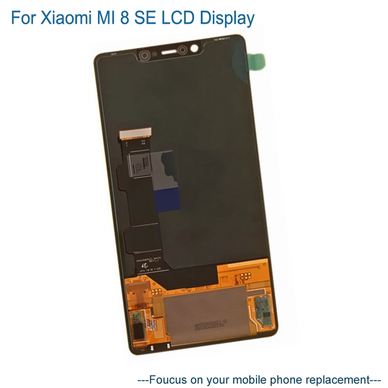 ЖК-дисплей для Xiaomi Mi 8 SE + кодирующий преобразователь сенсорного экрана в сборе