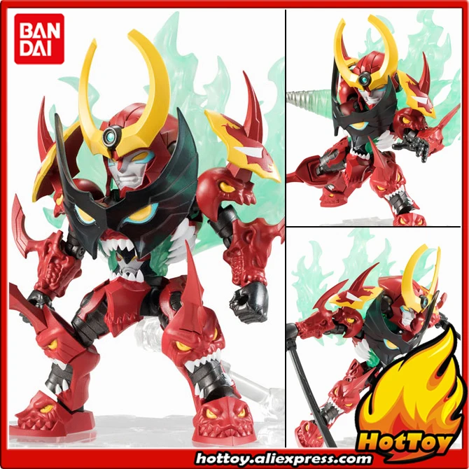 100% оригинальный стиль BANDAI тамаши нациями NXEDGE No. 0033 фигурка гарантия Lagann|action