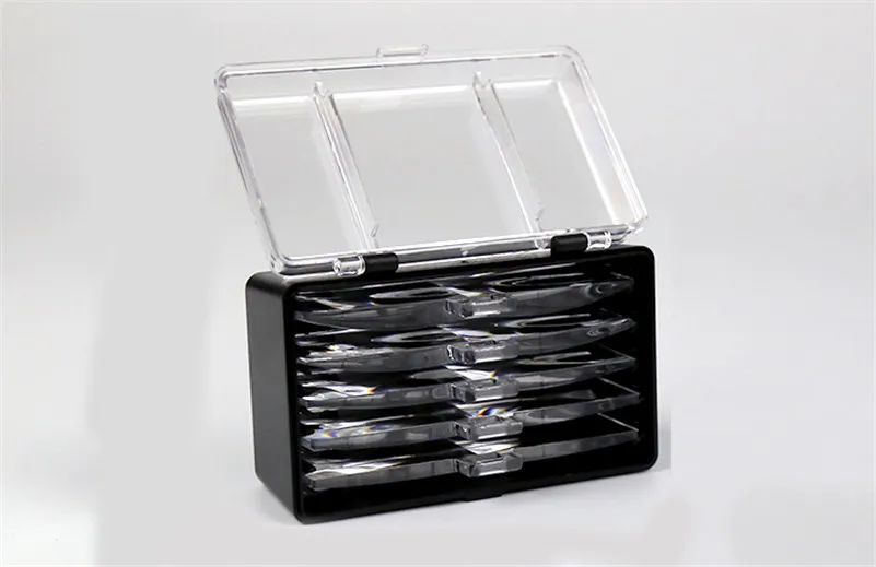 Перманентный макияж 1 шт. черная лупа очки для наращивания ресниц светодиодные