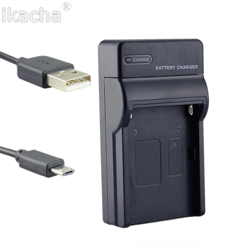 Зарядное устройство USB для фотоаппарата Panasonic Lumix DMW BLF19 DMC GH3 GH4|Зарядные