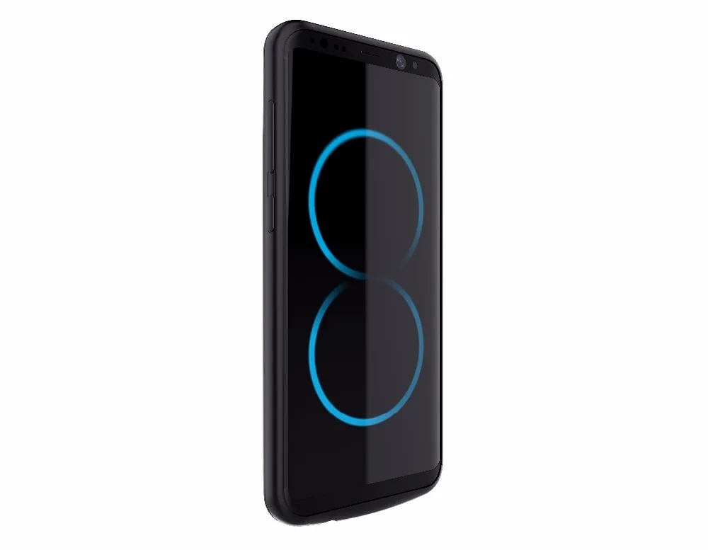 Чехол аккумулятор для Samsung S8 plus 5500 мАч Модный чехол зарядного устройства Galaxy s8